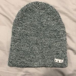 3/$12✨Neff Gray-blue beanie